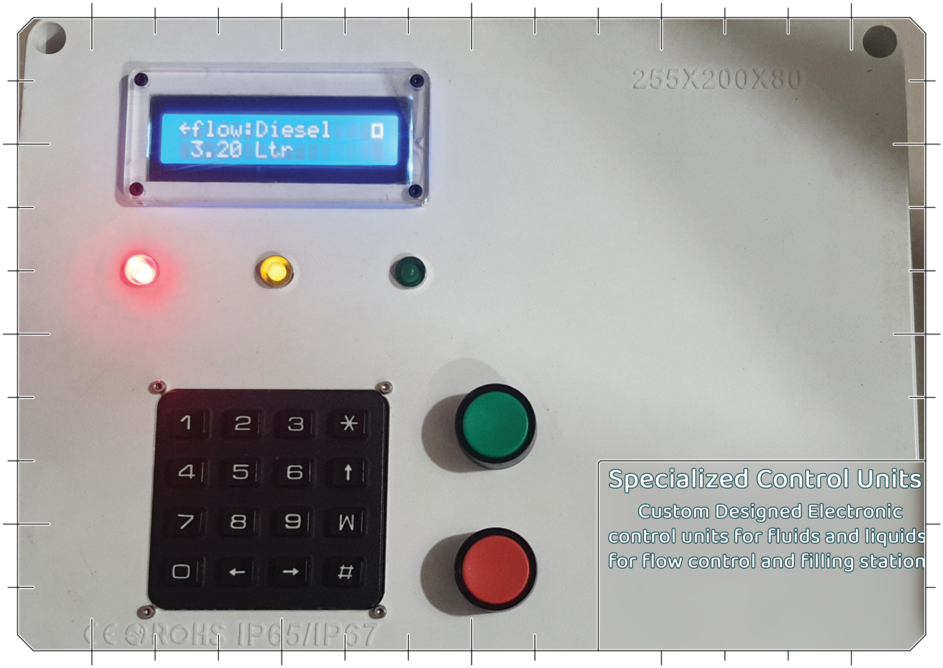 Flow Selection Controller