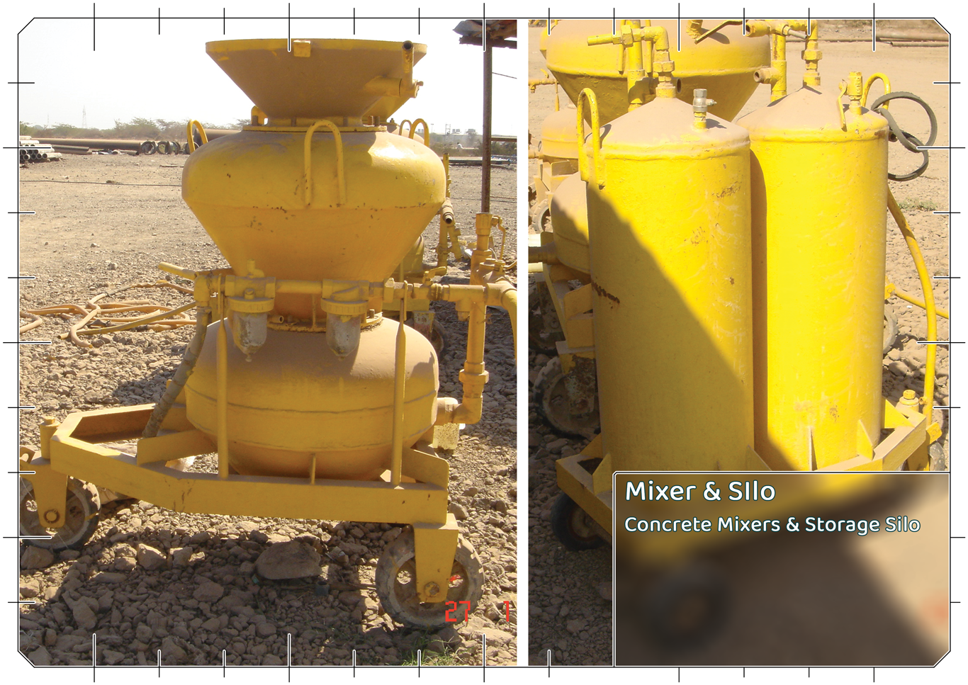 Concrete Mixer