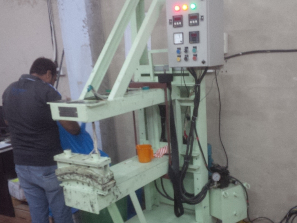 Modular Heating Press